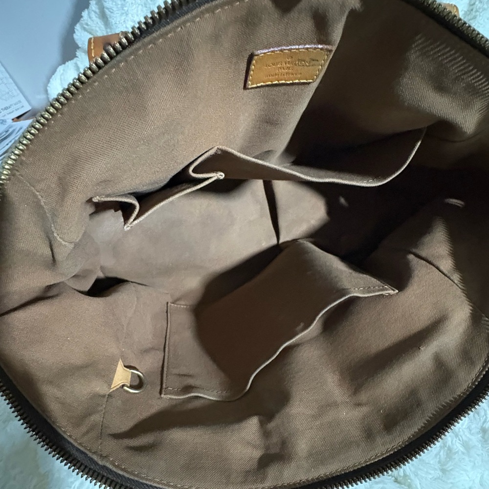 Louis Vuitton Tivoli GM Dark Brown Monogram Shoulder Bag - Picture 10 of 11
